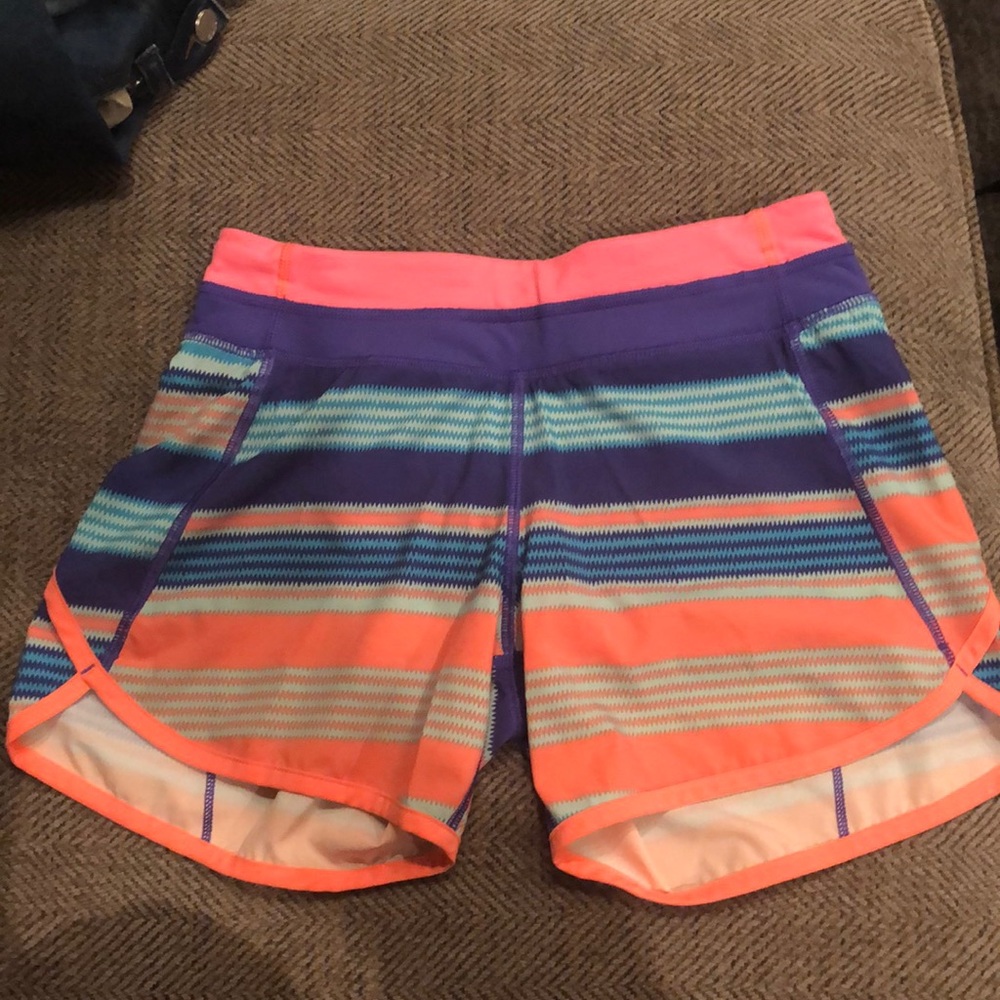 Girls athletic shorts